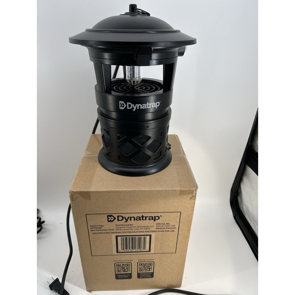 Dynatrap DT1130SR 1/2 Acre Mosquito & Flying Insect Outdoor Trap and Killer